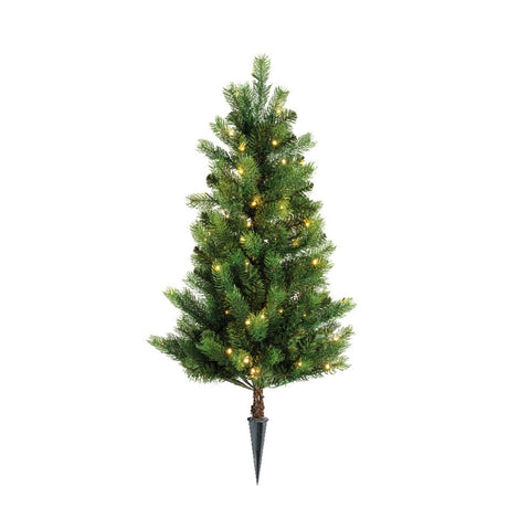 albero di natale ottawa da piantare con led