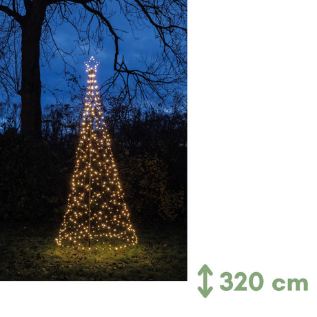 Albero di Natale luminoso da esterno