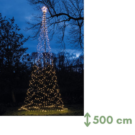 Albero di Natale luminoso da esterno