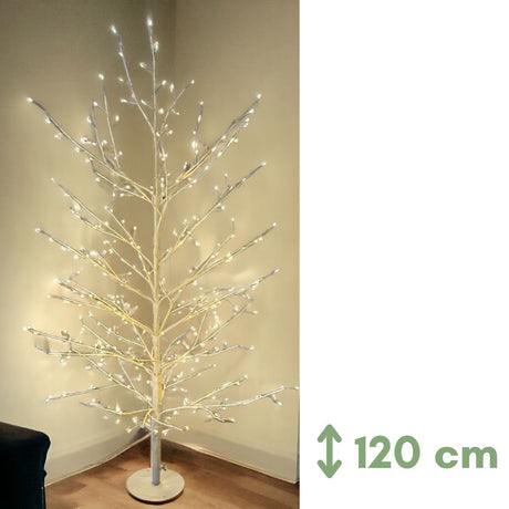 Albero luminoso Tiglio Bianco