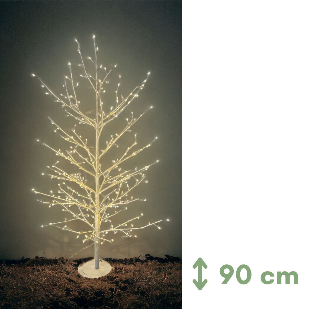 Albero luminoso Tiglio Bianco