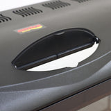 Dettaglio del coperchio dell'acquario Amtra Basic LED
