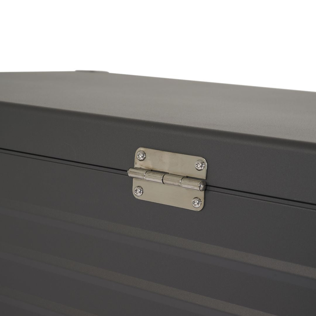 Baule in alluminio con ruote