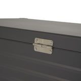 Baule in alluminio con ruote