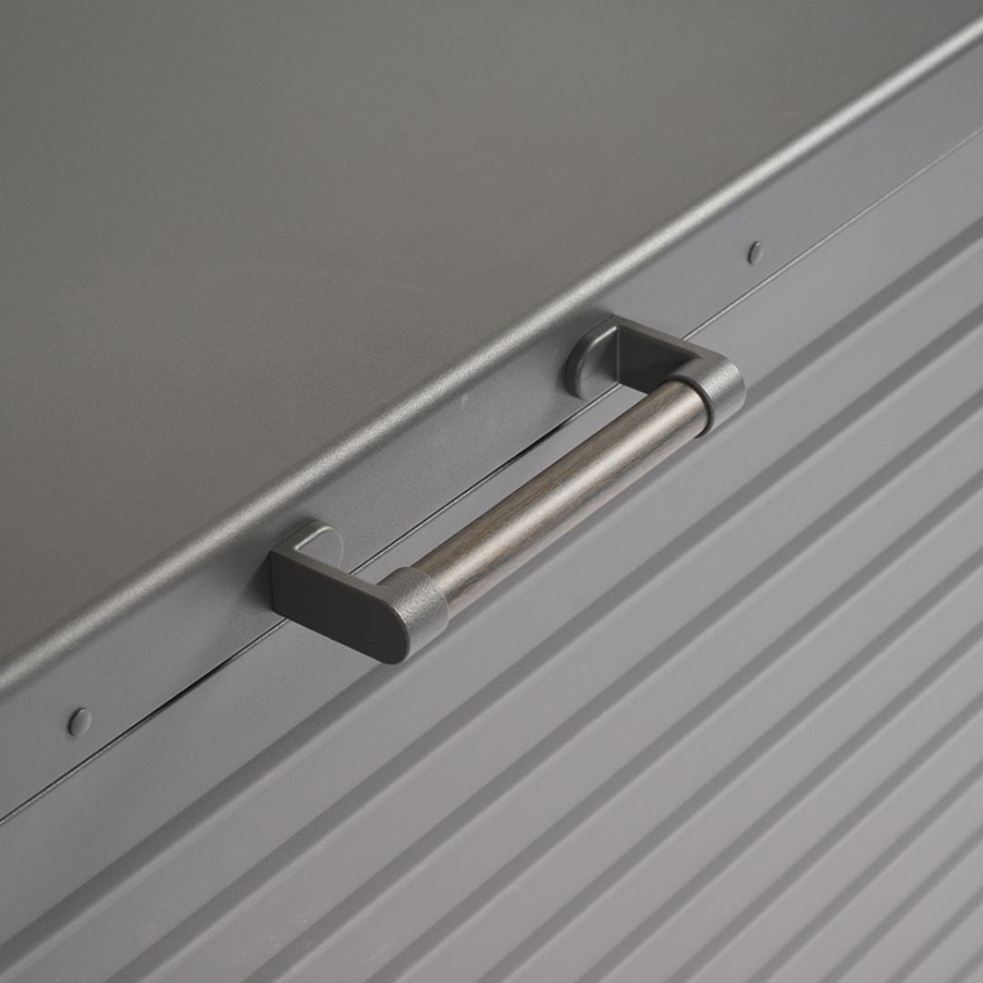Baule in alluminio con ruote