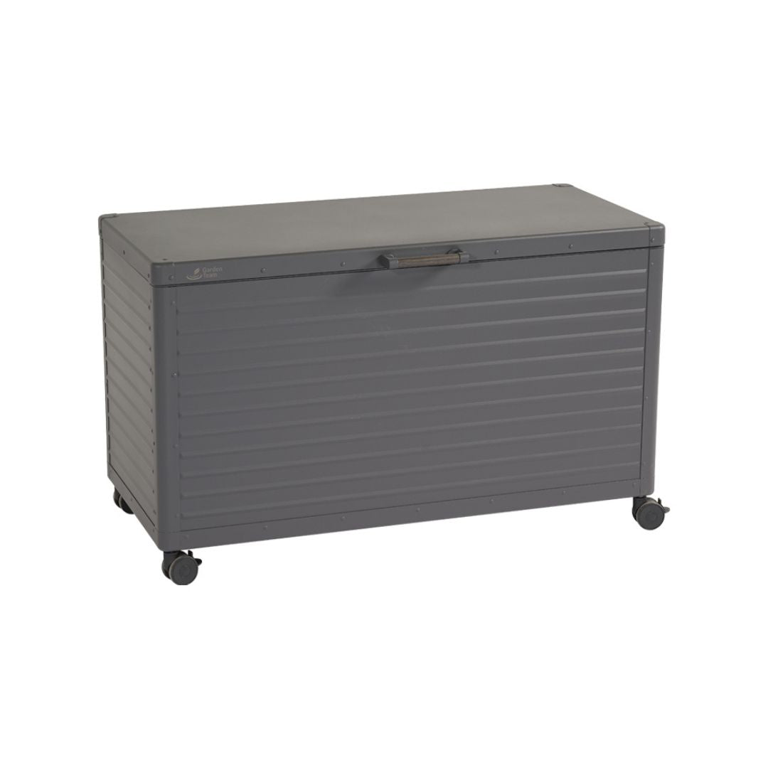 Baule in alluminio con ruote