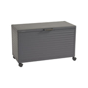 baule in alluminio con ruote