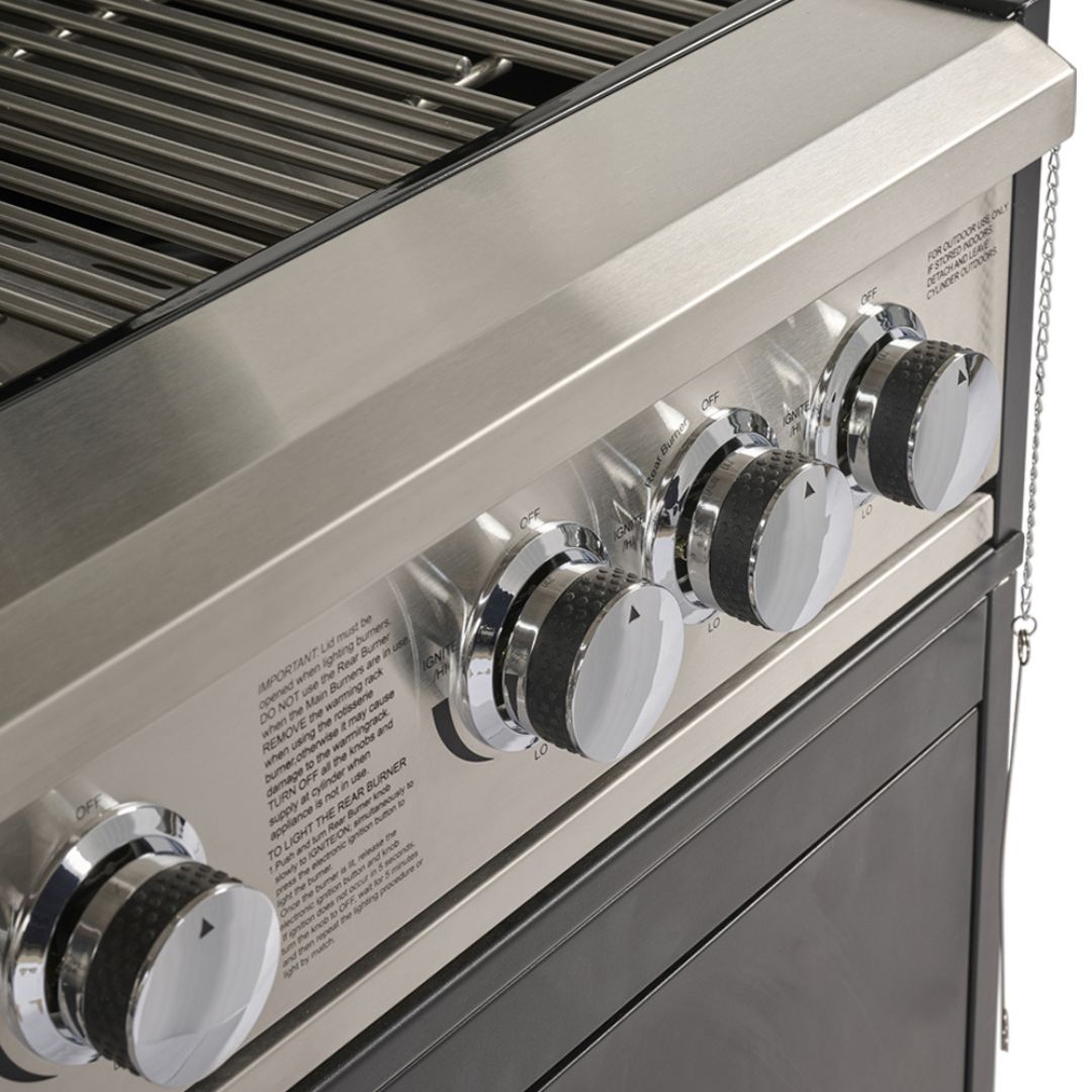 BBQ Supreme modulo con porte