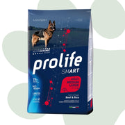 Prolife manzo e riso 2,5kg - Cibo per cani