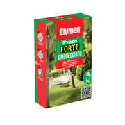 Confezione Blumen Prato Forte Ombreggiato da 1 kg, miscuglio per prato fitto, denso e persistente adatto alle zone ombreggiate, indicato per una superficie fino a 50 m²