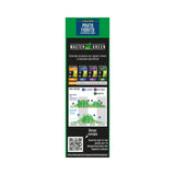 Lato confezione Blumen Prato Fiorito Giapponese Nano con guida Master Green per la concimazione e manutenzione stagionale del prato