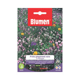 Confezione Blumen Prato Giapponese Nano in miscuglio, miscela annuale di fiori colorati per creare prati fioriti ornamentali bassi fino a circa 30 cm