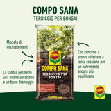 Terriccio Compo per bonsai