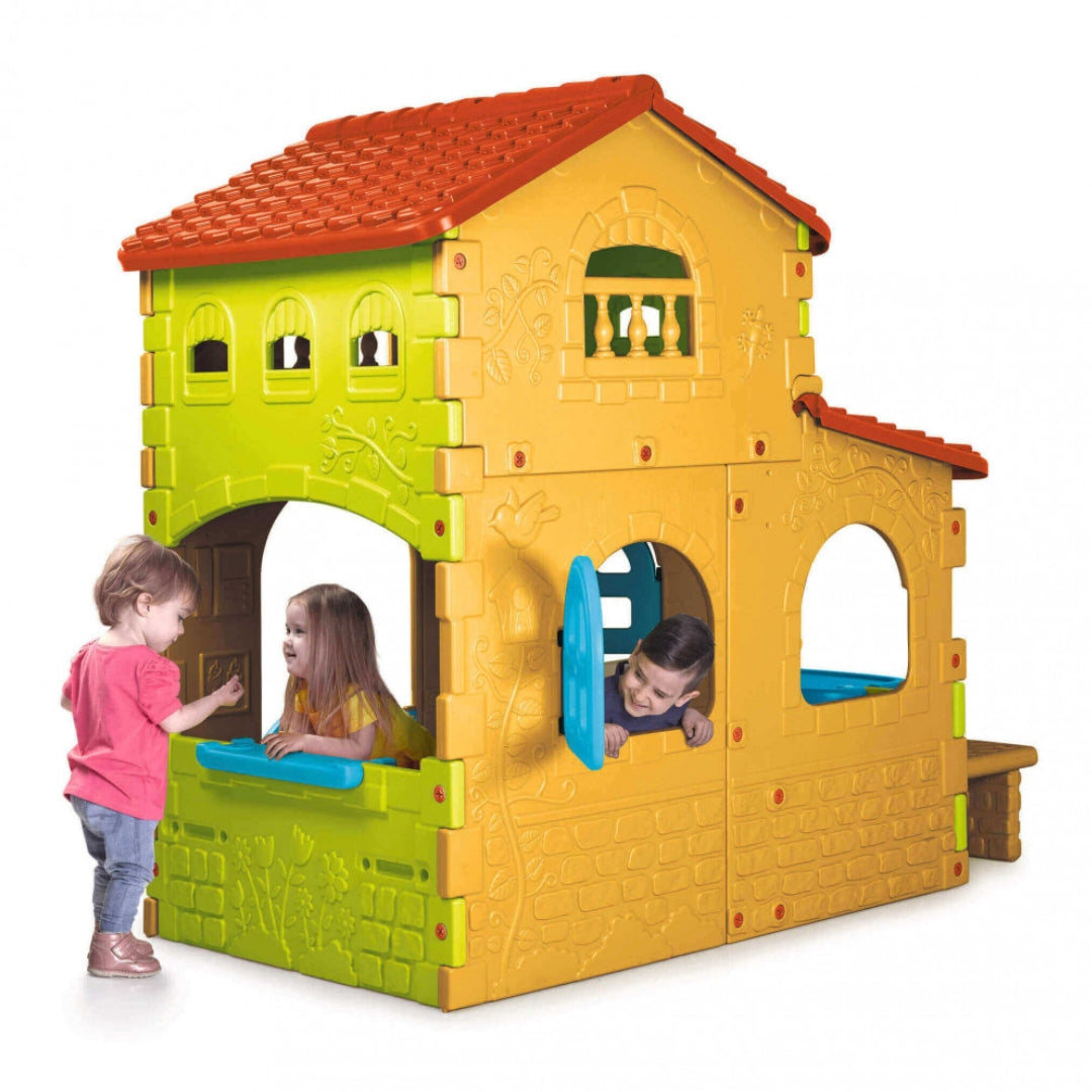 Casetta da giardino villa elegante gioco per bambini