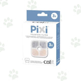 Confezione da 3 filtri per fontana Catit Pixi.