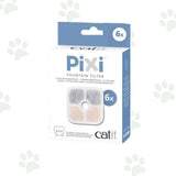 Confezione da 6 filtri per fontana Catit Pixi.