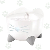 Fontana per gatti Catit Pixi bianca.