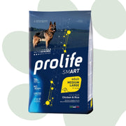 Prolife pollo e riso 2,5kg - Cibo per cani