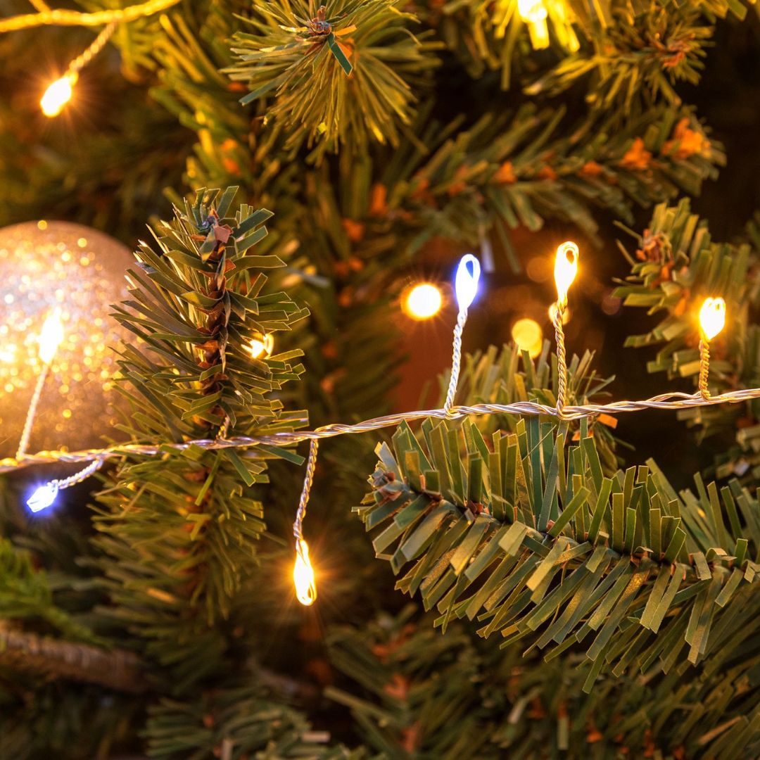 Catena luminosa Mini cluster per albero di Natale