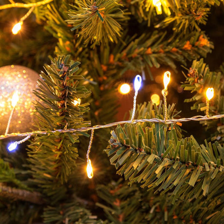 Catena luminosa Mini cluster per albero di Natale