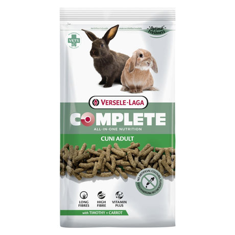 Confezione mangime Complete Cuni adult per conigli adulti da 500 gr.