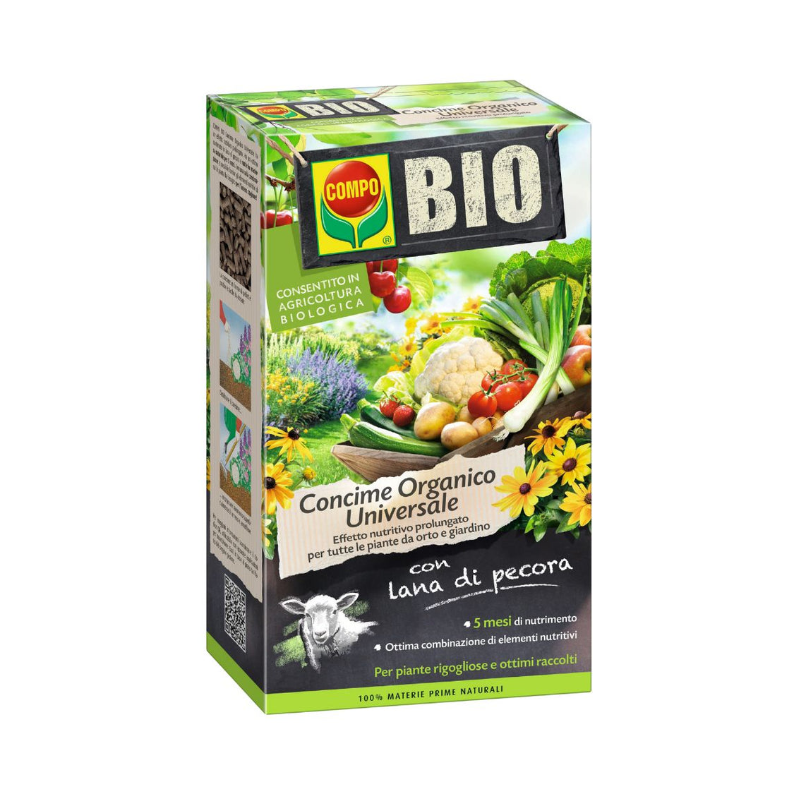 COMPO CONCIME UNIVERSALE 2 KG