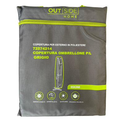 Copertura per ombrellone a palo laterale 65x260cm.