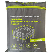 Copertura set pranzo da giardino 250x210x70.