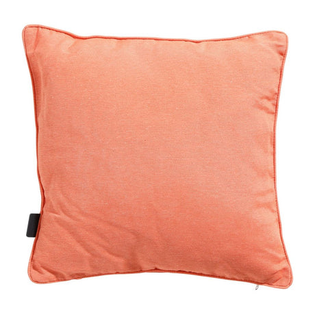 Cuscino da esterno sfoderabile 45x45 cm colore arancione.