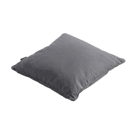 Cuscino da esterno sfoderabile 45x45 cm colore grigio scuro.