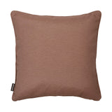 Cuscino da esterno sfoderabile 45x45 cm colore marrone.