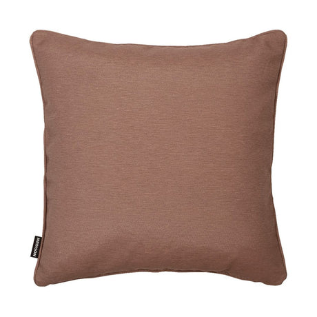 Cuscino da esterno sfoderabile 45x45 cm colore marrone.