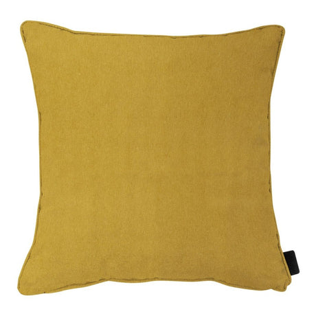 Cuscino da esterno sfoderabile 45x45 cm colore giallo mostarda.