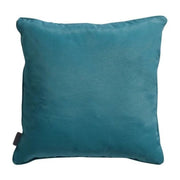 Cuscino da esterno sfoderabile 45x45 cm colore blu petrolio.
