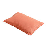 Cuscino da esterno 60x40 cm colore arancione.
