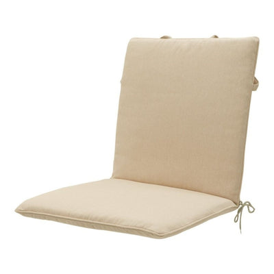 Cuscino da esterno per poltrona 97x49 cm colore ecrù.