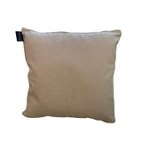 Cuscino da esterno sfoderabile 50x50cm colore ecrù.