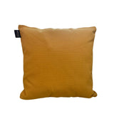 Cuscino da esterno sfoderabile 50x50cm colore giallo.