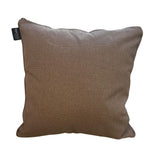 Cuscino da esterno sfoderabile 50x50cm colore taupe.