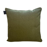 Cuscino da esterno sfoderabile 50x50cm colore verde.