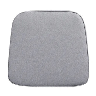 Cuscino da esterno per seduta 48x48cm grigio chiaro.