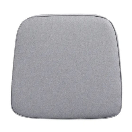 Cuscino da esterno per seduta 48x48cm grigio chiaro.