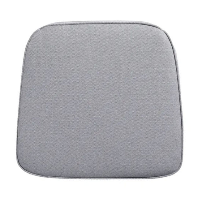 Cuscino da esterno per seduta 48x48cm grigio chiaro.