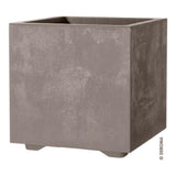 Millennium Deroma 49 cm - Vaso quadrato in plastica