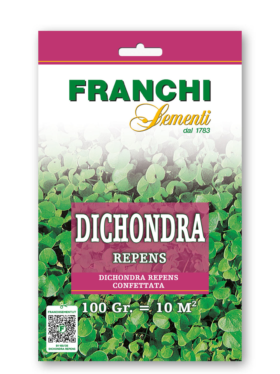 confezione da 100 g di Dichondra Repens confettato