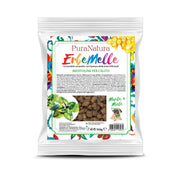 Confezione dello snack per cani per alito Erbemelle PuraNatura 150g.