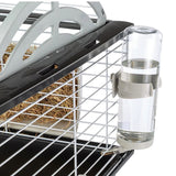 Dettaglio del dispenser per acqua della gabbia per conigli e porcellini d'india Casita.