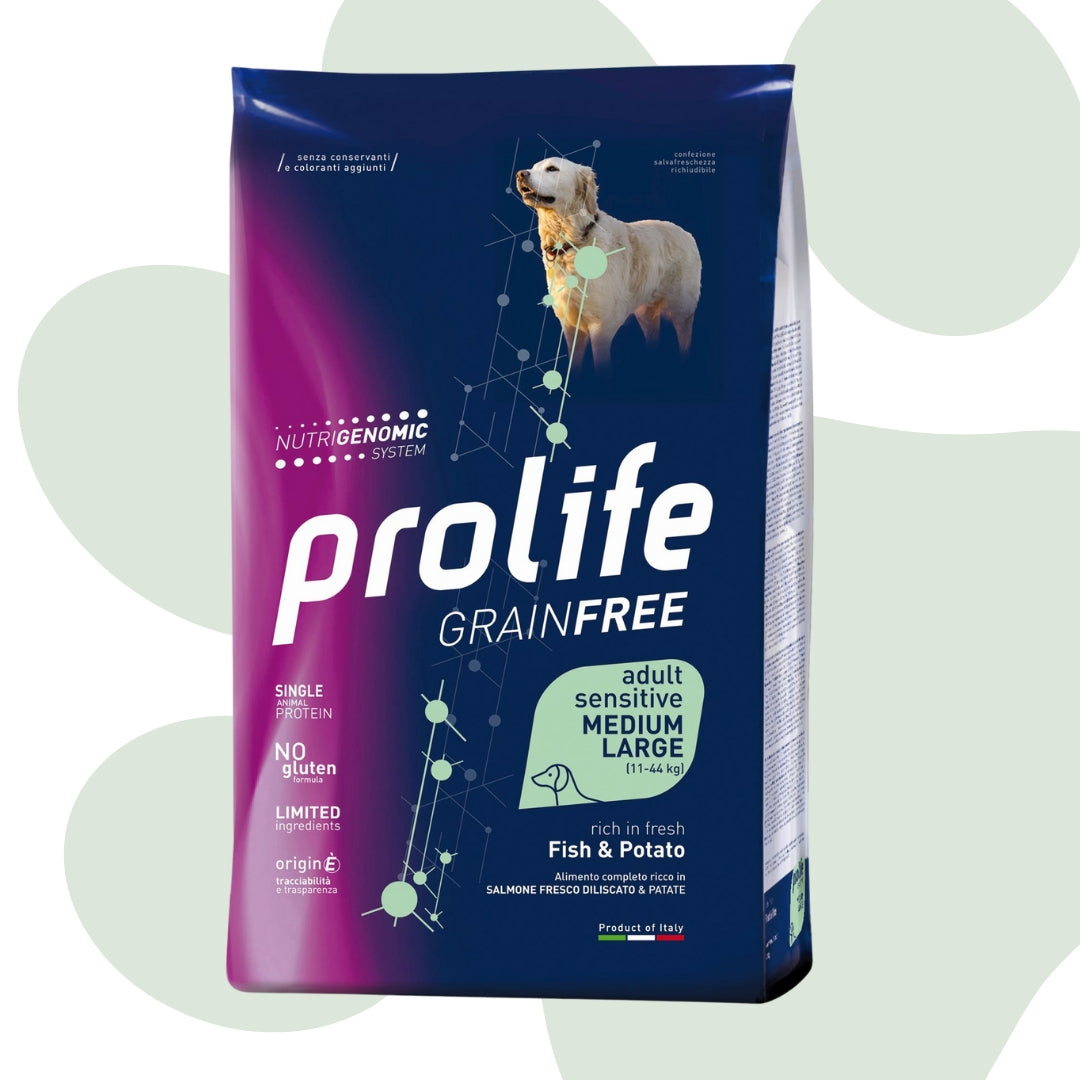 Prolife pesce e patate 2,5kg - Cibo per cani