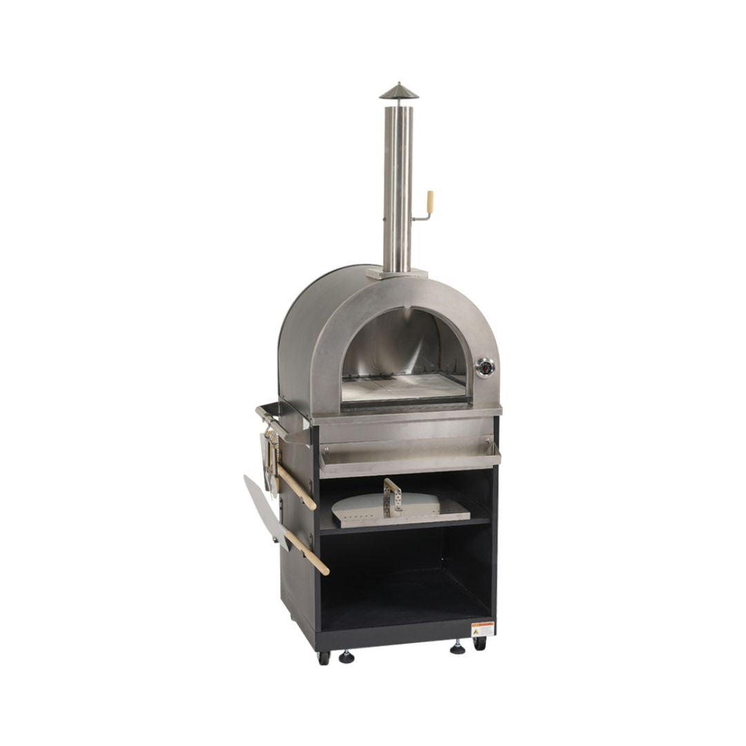 Forno pizza con accessori