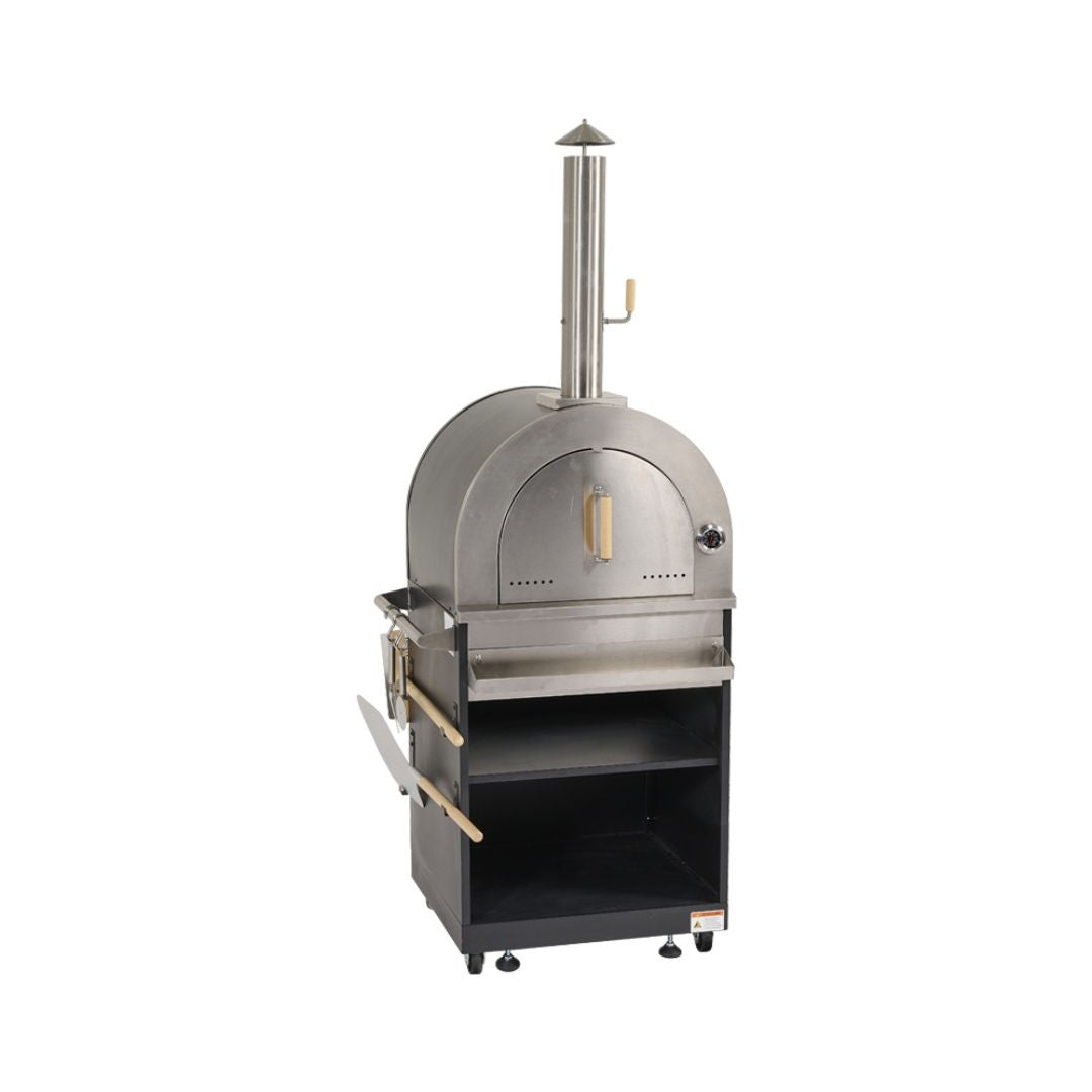 Forno pizza con accessori